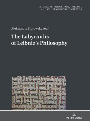 cover image of The Labyrinths of Leibniz's Philosophy